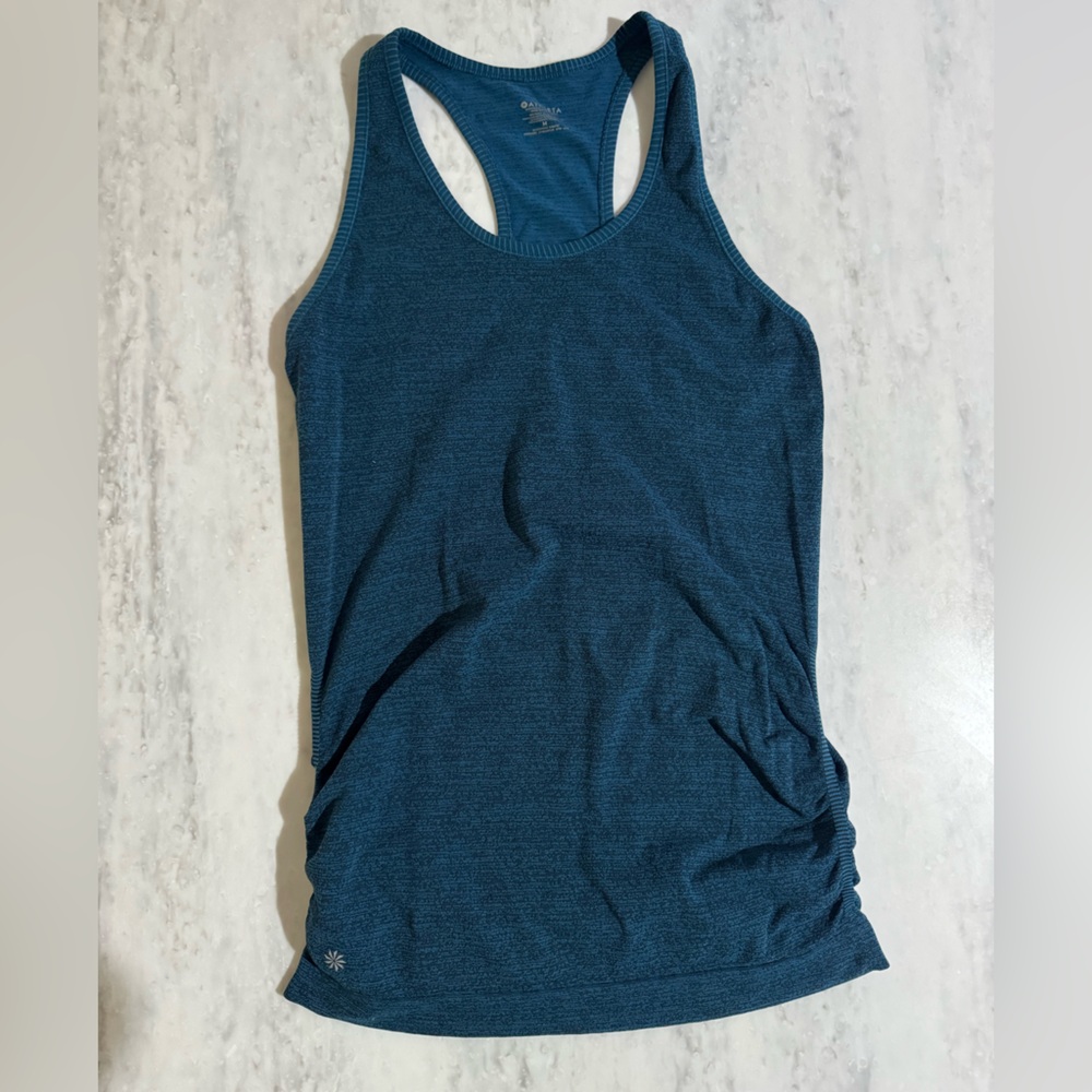 Athleta Teal Performance Tank